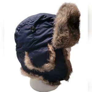 Yukon Charlie Mens Winter Trapper Hat Size L